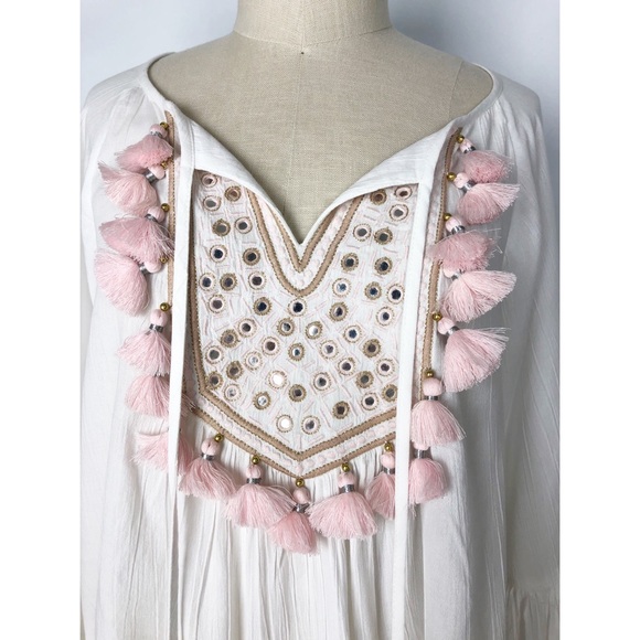 • Lilly Pulitzer Shandy Top in Resort White/NWT - Picture 2 of 8